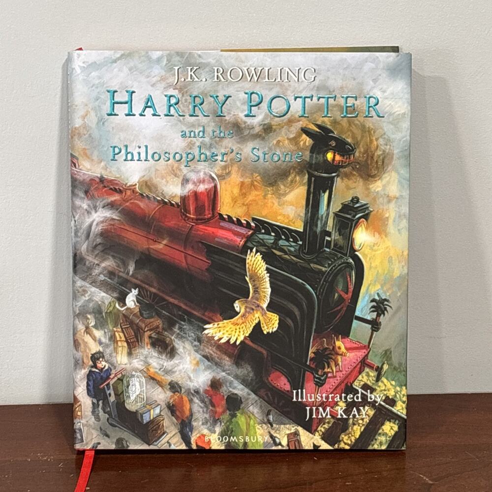 Harry Potter and the Philosopher's Stone : Illustrated Edition, HC 1st Ed ITALY